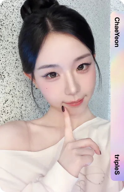 Cream02 ChaeYeon 204Z